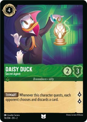 Daisy Duck - Secret Agent