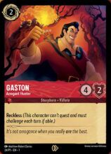 Gaston - Arrogant Hunter - MCM London Comic Con Promo
