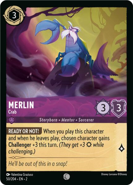 Merlin - Crab
