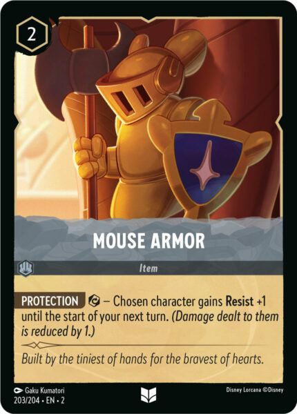 Mouse Armor