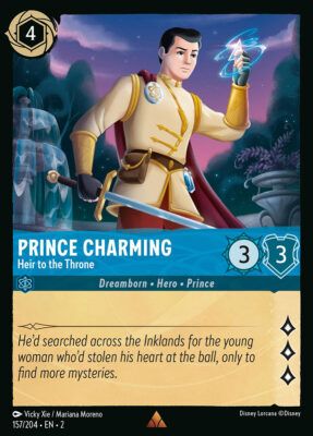 Prince Charming - Heir to the Throne