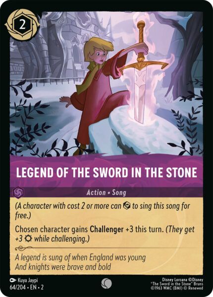 Legend of the Sword in the Stone