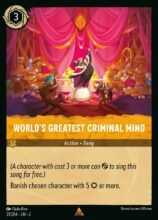 World's Greatest Criminal Mind