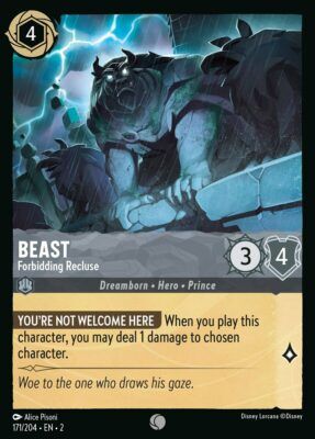 Beast - Forbidding Recluse - Lorcana Player