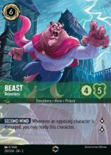 Beast - Relentless - Enchanted - Lorcana Player