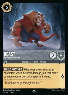 Beast - Selfless Protector - Lorcana Player