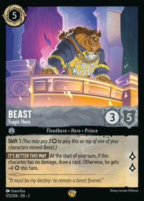 Beast - Tragic Hero - Lorcana Player