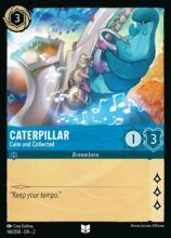 Caterpillar - Calm and Collected - Lorcana Player