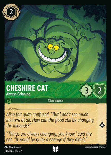 Cheshire Cat - Always Grinning - Lorcana Player