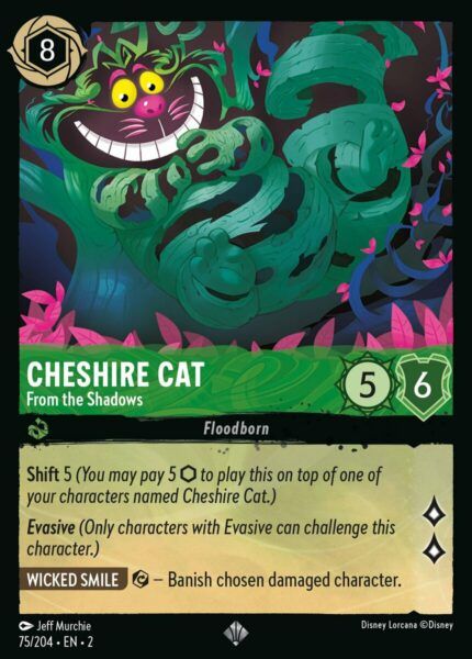 Cheshire Cat - From the Shadows - Lorcana Player