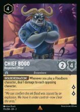 Chief Bogo - Respected Officer - Lorcana Player