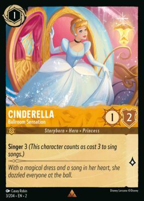 Cinderella - Ballroom Sensation - Lorcana Player