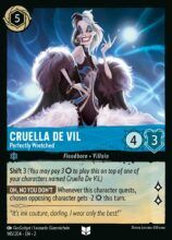 Cruella De Vil - Perfectly Wretched - Lorcana Player