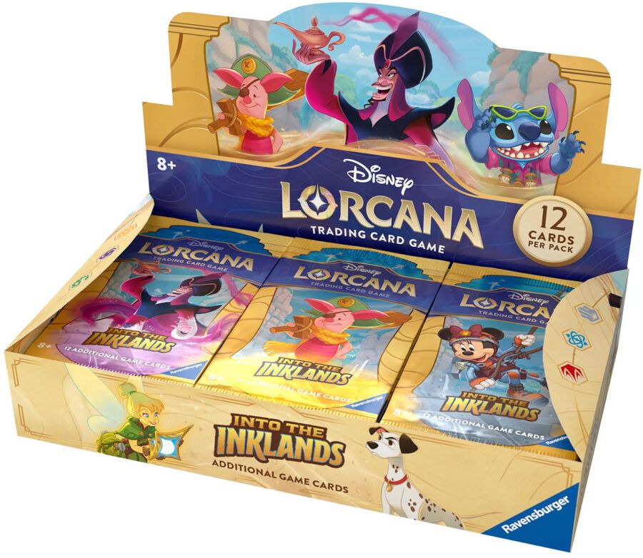Disney Lorcana Into the Inklands - Booster Box - Lorcana Player