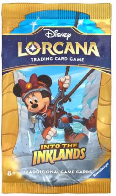 Disney Lorcana Into the Inklands - Booster Pack Minnie - Lorcana Player