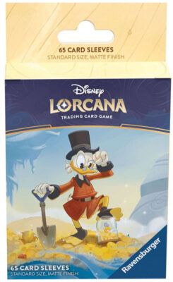 Disney Lorcana Into the Inklands - Donald Duck Card Sleeves Box - Lorcana Player