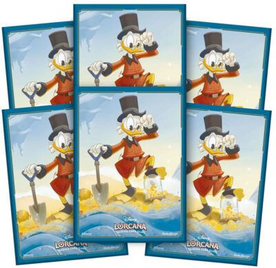 Disney Lorcana Into the Inklands - Donald Duck Card Sleeves - Lorcana Player