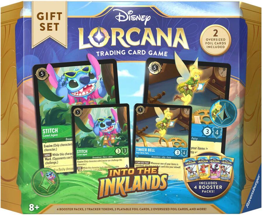 Disney Lorcana Into the Inklands - Gift Set - Lorcana Player