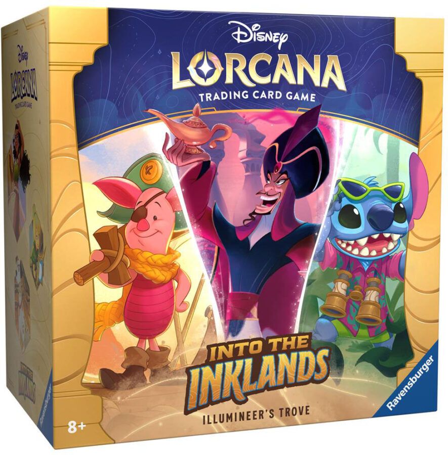 Disney Lorcana Into the Inklands - Illumineer's Trove - Lorcana Player