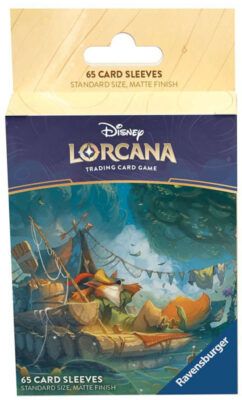 Disney Lorcana Into the Inklands - Robin Hood Card Sleeves Box - Lorcana Player