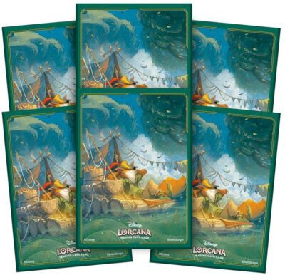 Disney Lorcana Into the Inklands - Robin Hood Card Sleeves - Lorcana Player