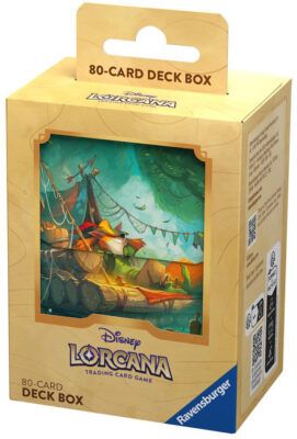 Disney Lorcana Into the Inklands - Robin Hood Deck Box 2 - Lorcana Player