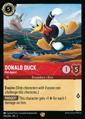 Donald Duck - Not Again! - Lorcana Player