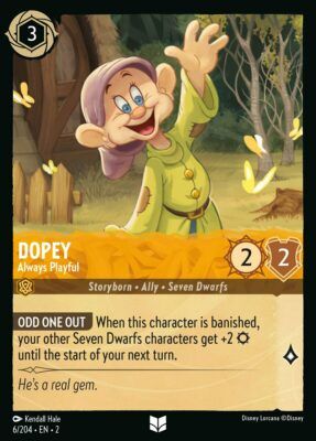 Dopey - Always Playful - Lorcana Player
