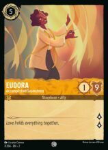 Eudora - Accomplished Seamstress - Lorcana Player
