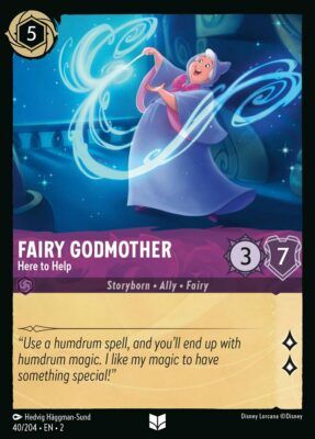 Fairy Godmother - Here to Help - Lorcana Player