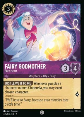 Fairy Godmother - Pure Heart - Lorcana Player
