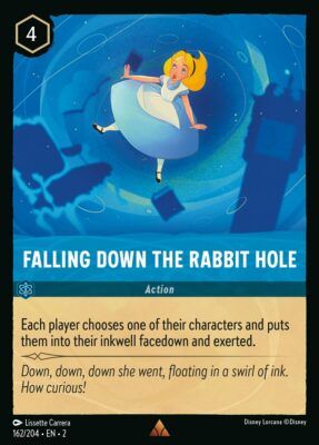 Falling Down The Rabbit Hole - Lorcana Player