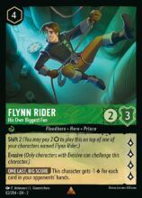 Flynn Rider - His Own Biggest Fan - Lorcana Player