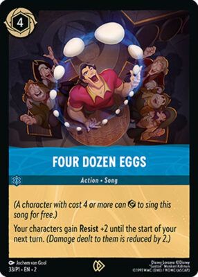 Four Dozen Eggs - Event Promo - Lorcana Player