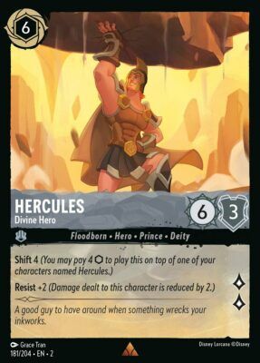 Hercules - Divine Hero - Lorcana Player