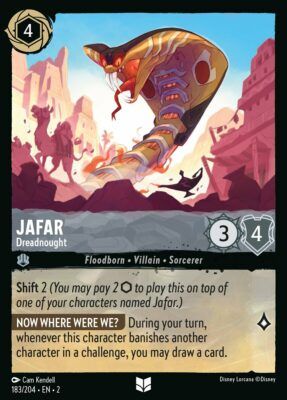Jafar - Dreadnought - Lorcana Player