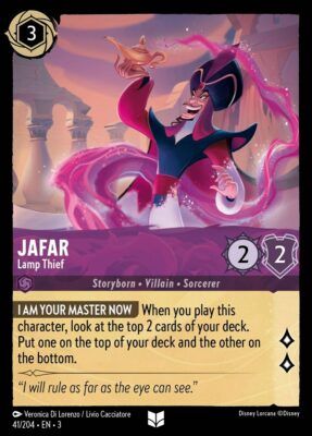 Jafar - Lamp Thief - Lorcana Player