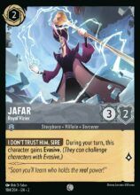 Jafar - Royal Vizier - Lorcana Player