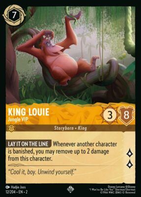 King Louie - Jungle VIP - Lorcana Player