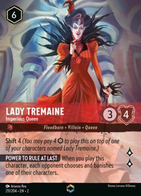 Lady Tremaine - Imperious Queen - Enchanted - Lorcana Player