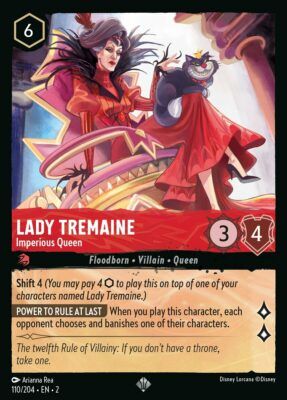 Lady Tremaine - Imperious Queen - Lorcana Player