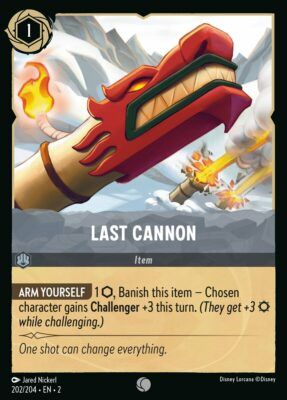 Last Cannon - Lorcana Player