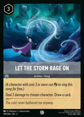 Let The Storm Rage On - Lorcana Player