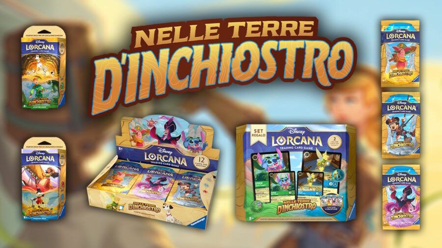 Lorcana Set 3 Coming To Italy - Nelle Terre D'Inchiostro