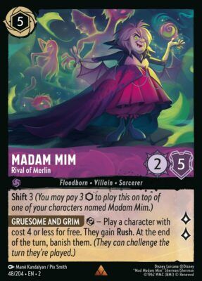 Madam Mim - Rival of Merlin - Lorcana Player