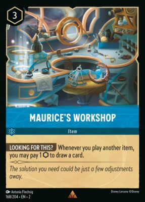 Maurice's Workshop - Lorcana Player