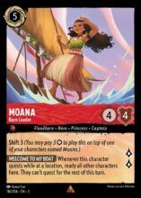 Moana - Born Leader - Lorcana Player