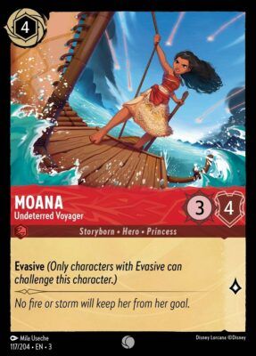 Moana - Undeterred Voyager - Lorcana Player