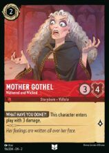 Mother Gothel - Withered and Wicked - Lorcana Player