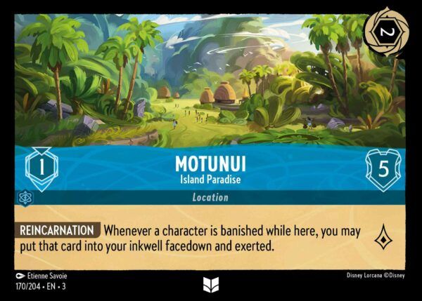 Motunui - Island Paradise - Lorcana Player